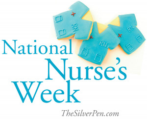 In Honor of National Nurse's Week – Maya Angelou