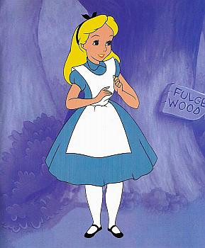 Alice In Wonderland 1951 C