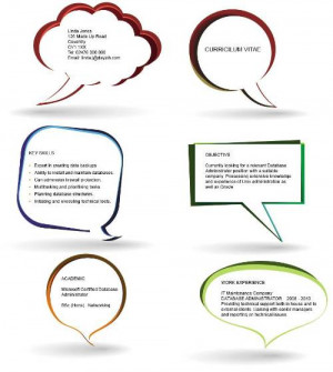 free CV examples, templates, creative, downloadable, fully editable ...