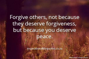 Inspirational Quotes On Forgiveness | Forgiveness Quotes | Quotes ...