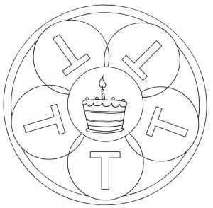 Mandalas Mandala Buchstabe