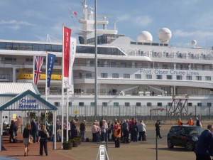 ... cruise lines 929 guest ship braemar is kicking off another busy cruise