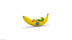 Chiquita-With-Frog-Funny-fun-wallpapers-funny-wallpapers-cute-1366x768 ...
