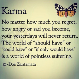 Quotes And Sayings About Bad Karma