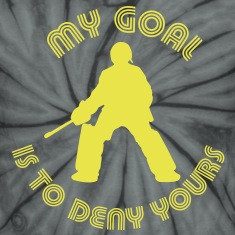 My Goal Is To Deny Yours (field hockey) T-Shirts