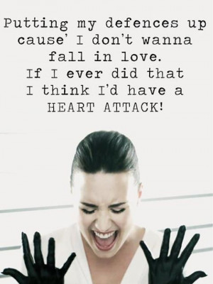 demi lovato sums it up