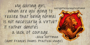 Alice Hoffman Practical Magic Quotes