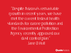 Despite Arizona's remarkable growth in recent years, we have met the ...