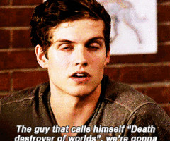 isaac teen wolf isaac lahey isaac lahey gif and isaac quotes