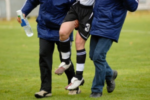 Soccer injury