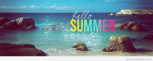 Cover hello summer with wallpaper hd