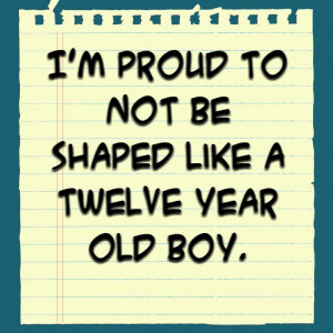 Real women have curves.