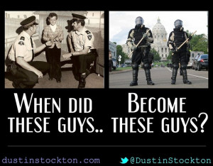 When did the police become so deadly?