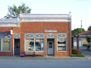 The Village Shoppe in the nearby town of Kolona, Iowa