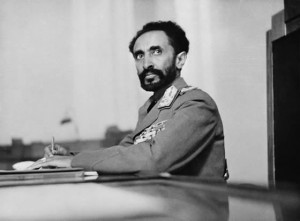 Emperor Haile Selassie of Ethiopia