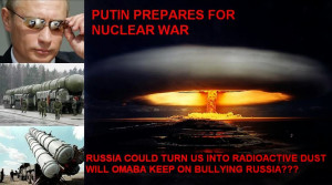 Putin Prepares for a Nuclear War - Russia Could Turn US into ...