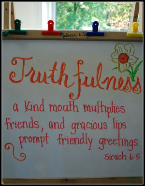 ... and gracious lips prompt friendly greetings. - Book of Sirach 6:5–17