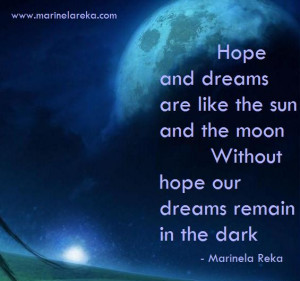 quote about hopes and dreams quotes about dreams quotes about hope ...