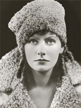Greta Garbo Black And White