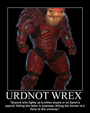 Urdnot Wrex by iceman-3567