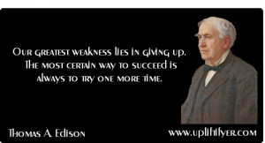 Quotes, Thomas Edison