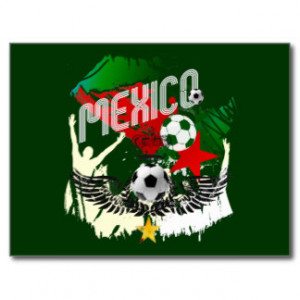 Mexican Soccer Power Shirts