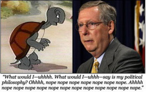 Mitch McConnell's Political Philosophy
