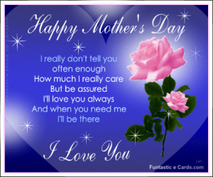 Mothers Day Card Verses Poems