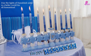 May the lights of Hanukkah usher in a better world for all humankind ...