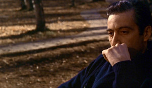 Michael Corleone is the lead character in the The Godfather, a film ...