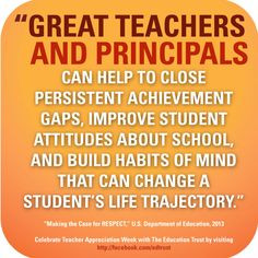 Great teachers and principals can help to close persistent achievement ...