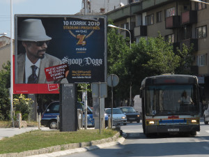 Snoop Doggy o vine la Pristina