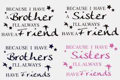 Back > Quotes For > Quotes About Brothers And Sisters Bond