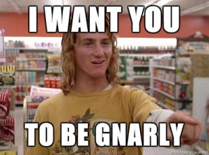 Sean Penn as Jeff Spicoli in 