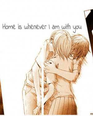 Otaku Loners Anime love quote