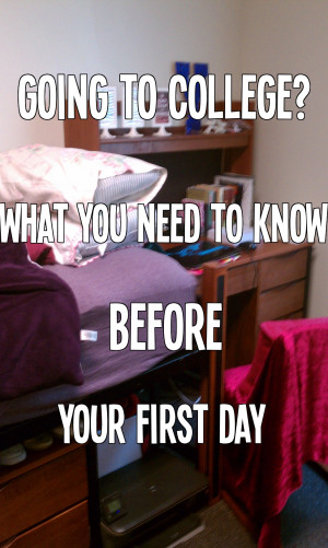 Freshman Year: What You Need To Know BEFORE You Start College