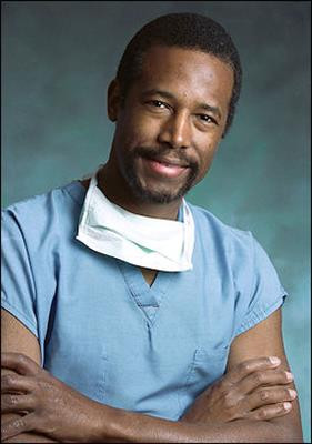 ... in him and what he could become. (Photo courtesy of Dr. Ben Carson