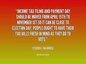 Tax Day Quotes