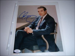 Chazz Palminteri Analyze This,bronx Tale Actor Jsa/coa Signed 8x10 ...
