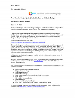 Estimate Cost Of Logo Design