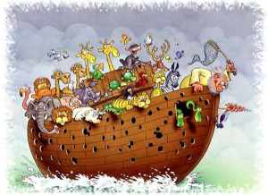 Imágenes divertidas: El arca de Noé