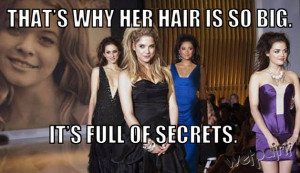 Pretty Little Liars As Told Through 6 Epic Mean Girls Quotes (PHOTOS)