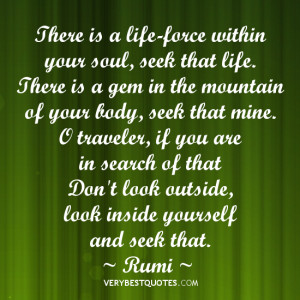Quotes About Love And Life By Rumi Love Images