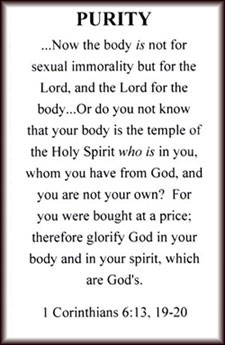 Purity Necklace with Glass Pearl by His Design For You