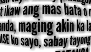 Tagalog Sad Love Quotes Text Messages #10