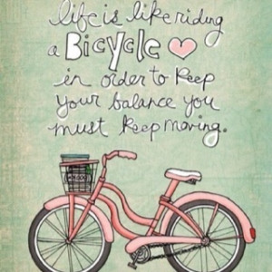 is my balance in my constant moving? hmmm..