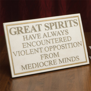 great spirits quote plague success is rarely easy and this plague ...