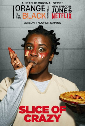 ... Character Posters: Crazy Eyes, Poussey, Taystee, and Black Cindy