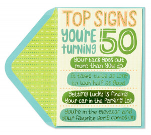 turning 50 quotes