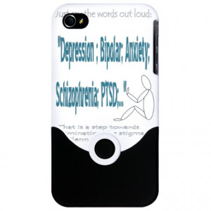 Anxiety Gifts > Anxiety Phone Cases > Quotes iPhone 4 Slider Case